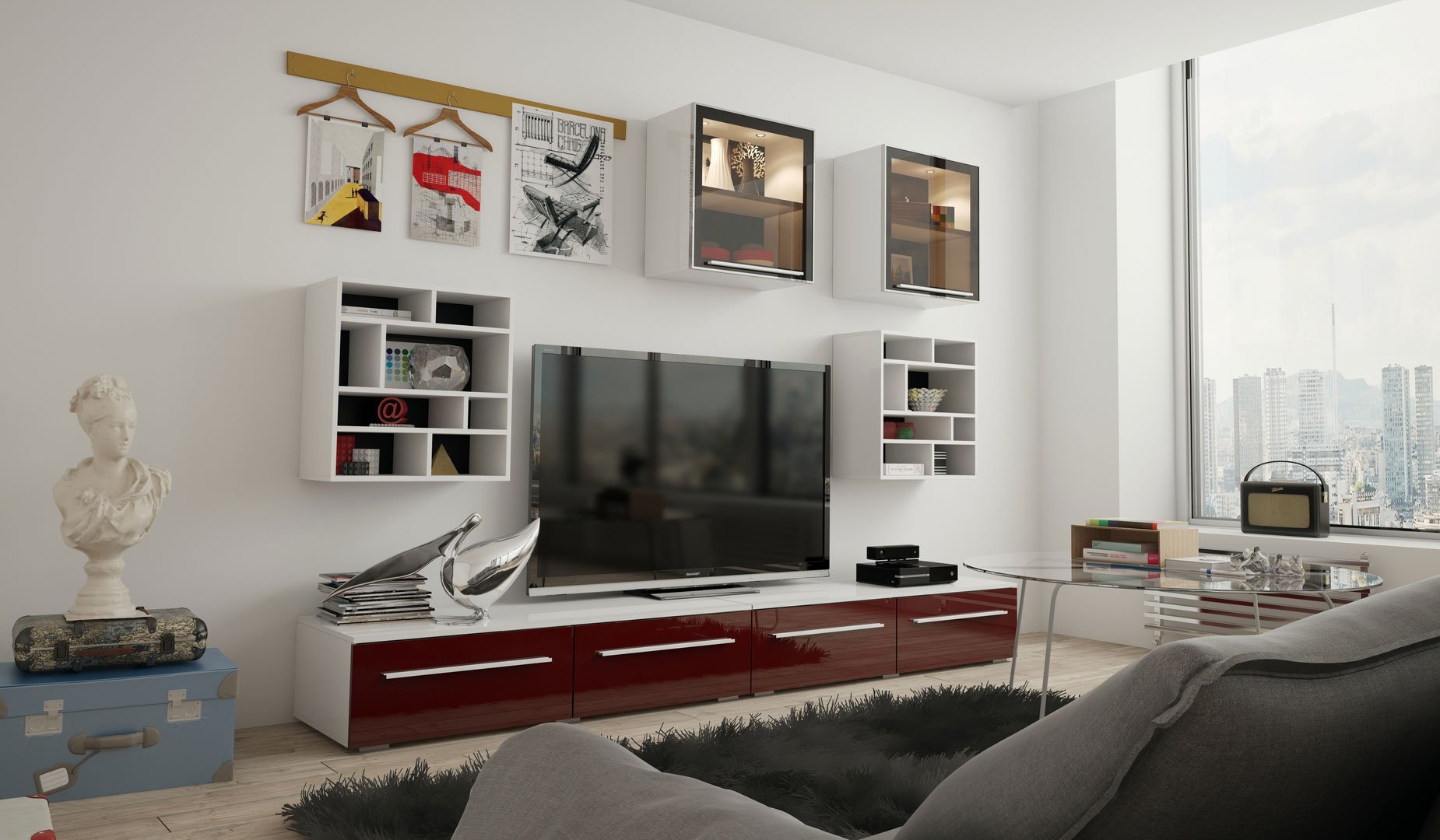 Стенка TIMES (артикул 945)